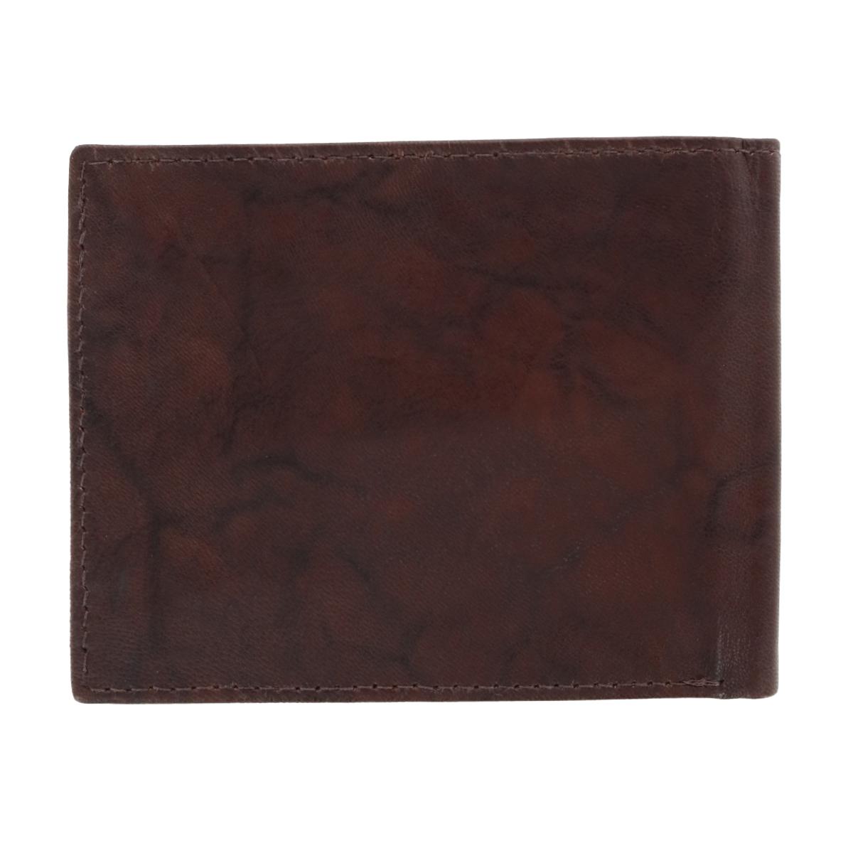 Buxton Men's Dakota Leather Rfid Bifold Wallet In Multi