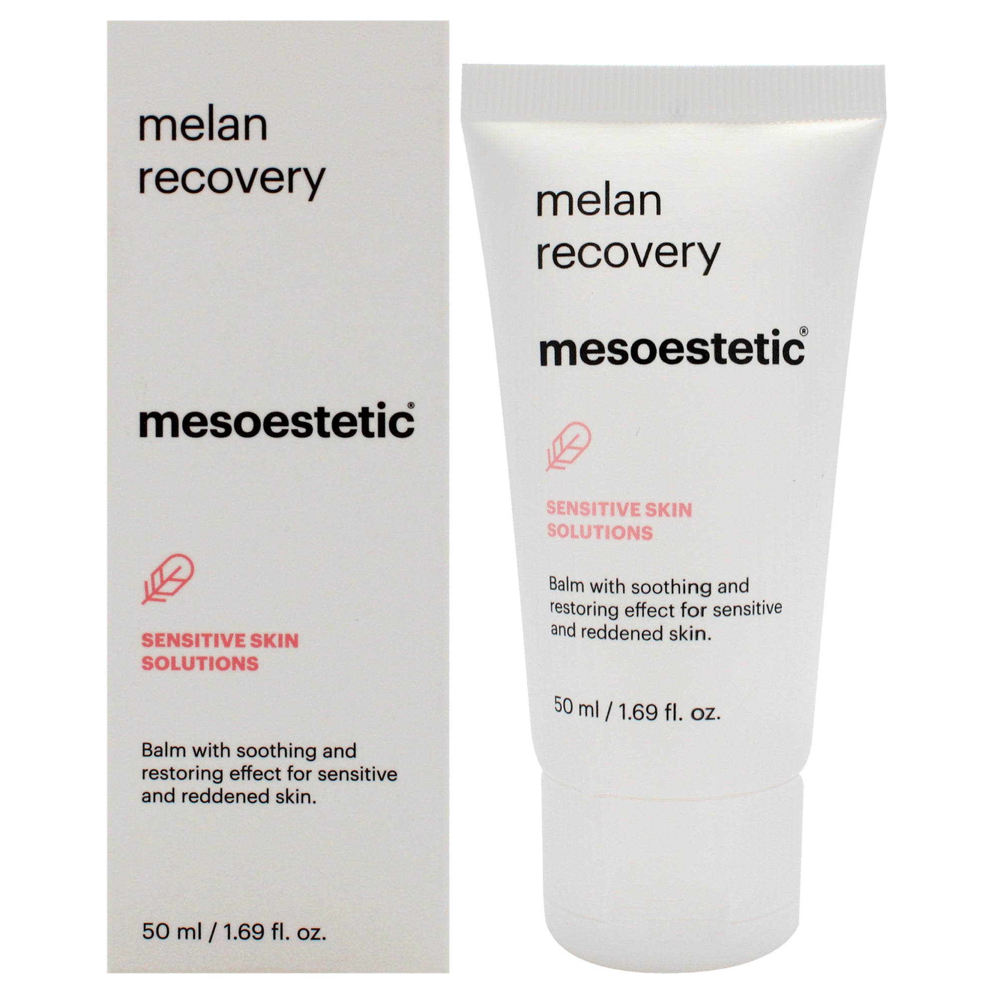 Mesoestetic Melan Recovery Sensitive Skin Solutions By  For Unisex - 1.69 oz Cream In White