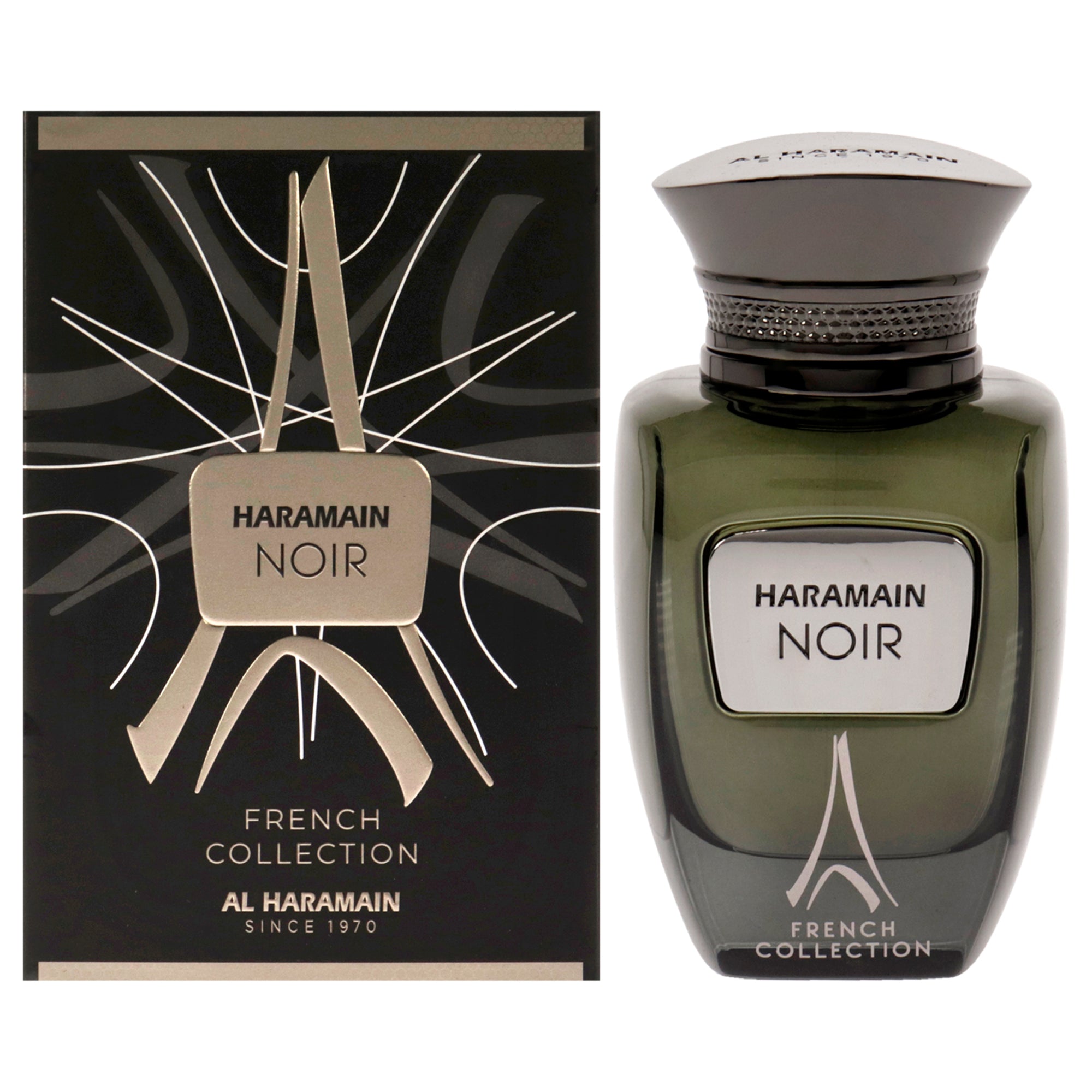 Al Haramain Haramain Noir French Collection By  For Unisex - 3.3 oz Edp Spray