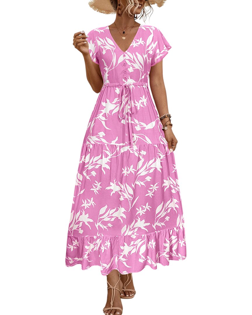 Deli S Deli. S Maxi Dress In Pink