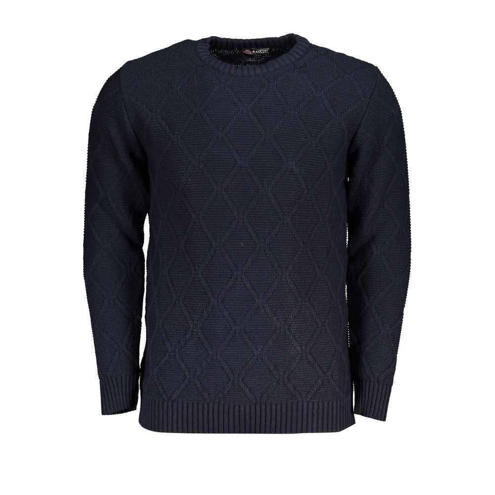 Shop U.s. Grand Polo U. S. Grand Polo Fabric Men's Sweater In Blue