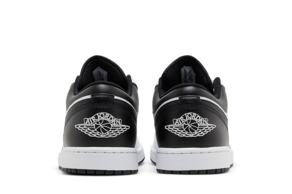 AIR JORDAN 1 LOW WHITE/BLACK