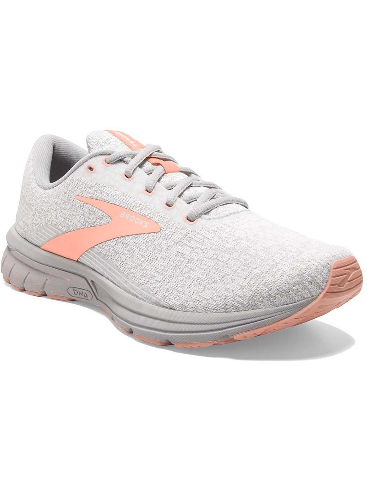 Brooks Signal 3 Womens Fitness Lifestyle Running & Training Shoes In Grey