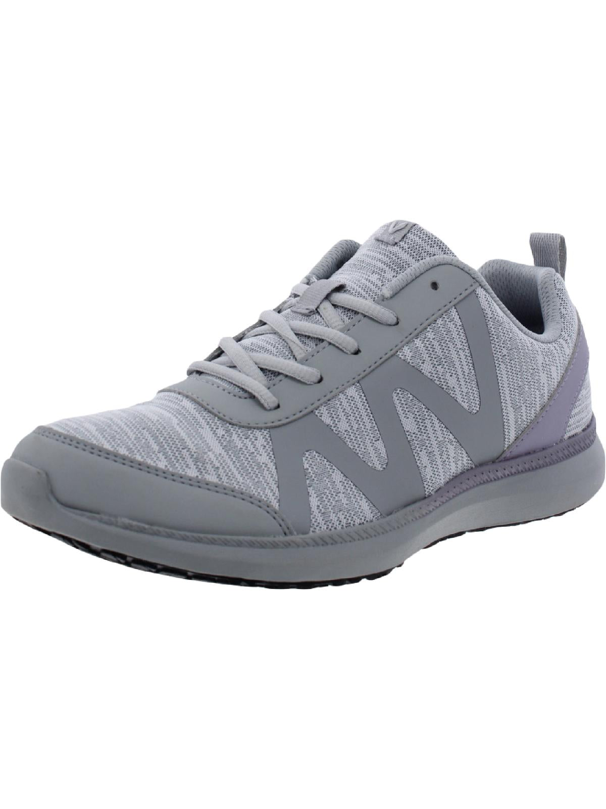 Shop Vionic Kiara Womens Mesh Lifestyle Athletic And Training Shoes In Grey