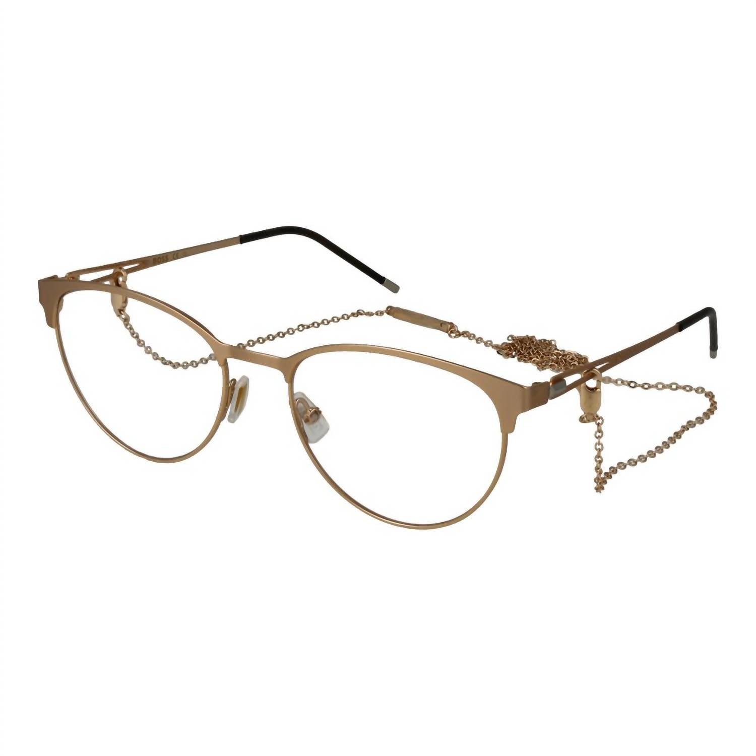 Hugo Boss Gold Women Optical Frames In Gold