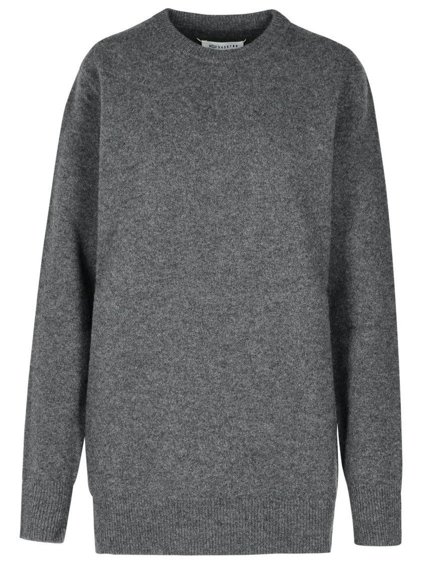 Maison Margiela Wool Sweater 'over' Crew Neck