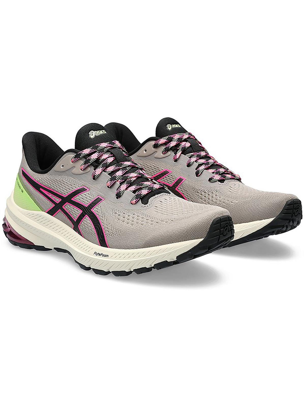 Shop Asics Gt-1000 12 Tr Womens Trial Running Shoes Performance Hiking Shoes In Multi