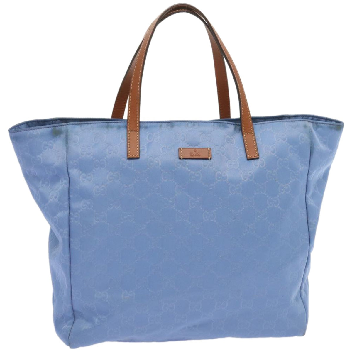 image of Gucci GG Canvas Tote Bag Blue