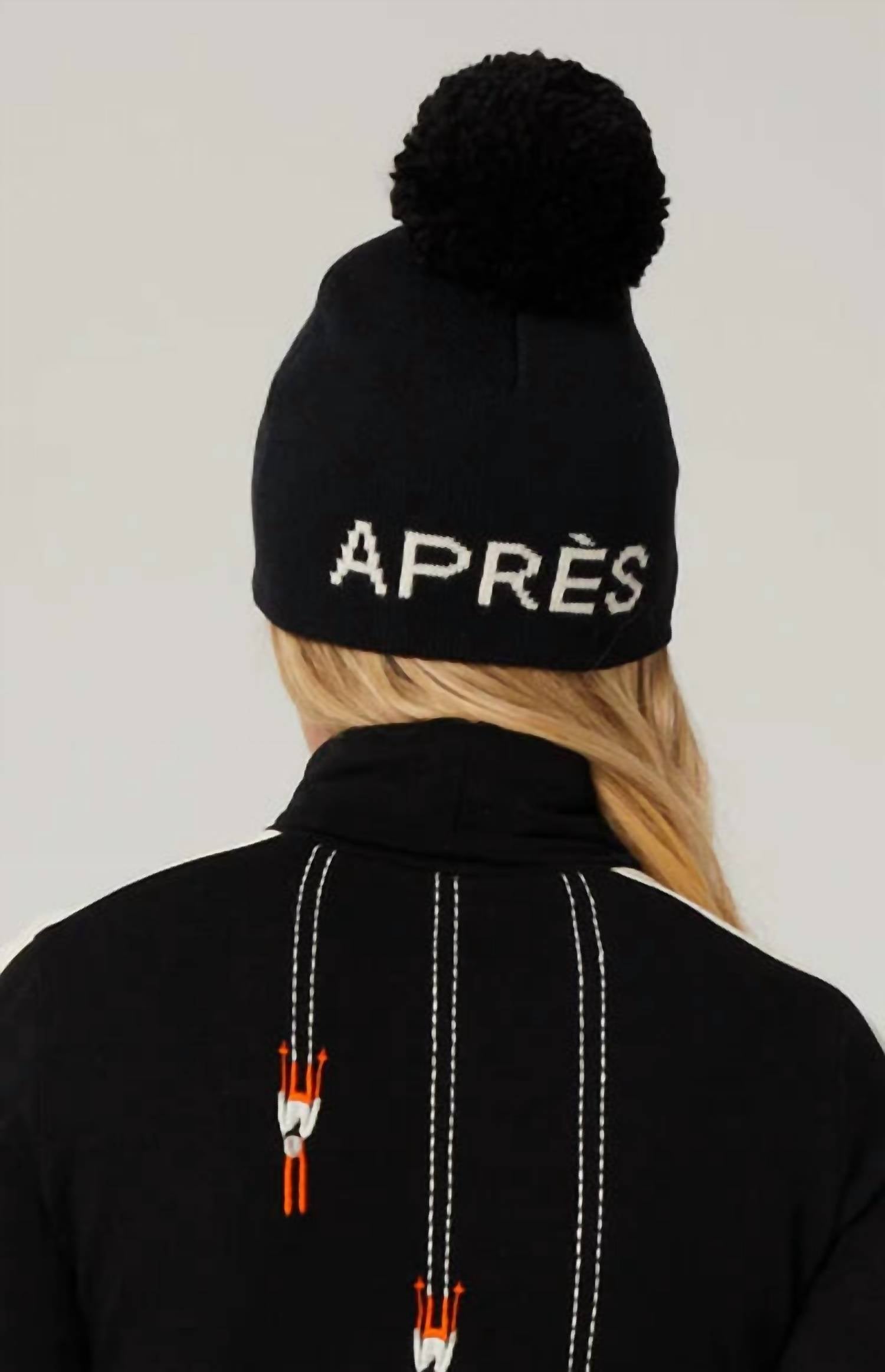 Alp N Rock Apres Beanie In Black