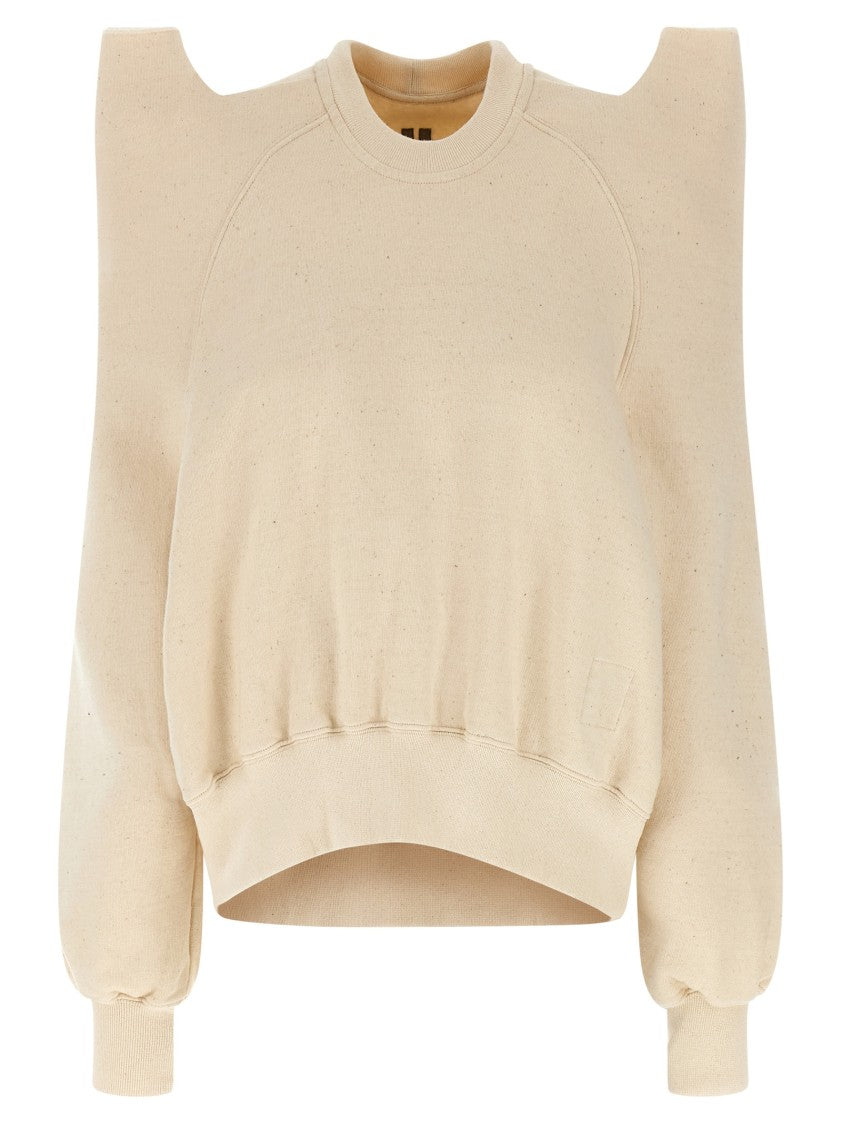 Drkshdw Tecsweat Sweatshirt In Neutral