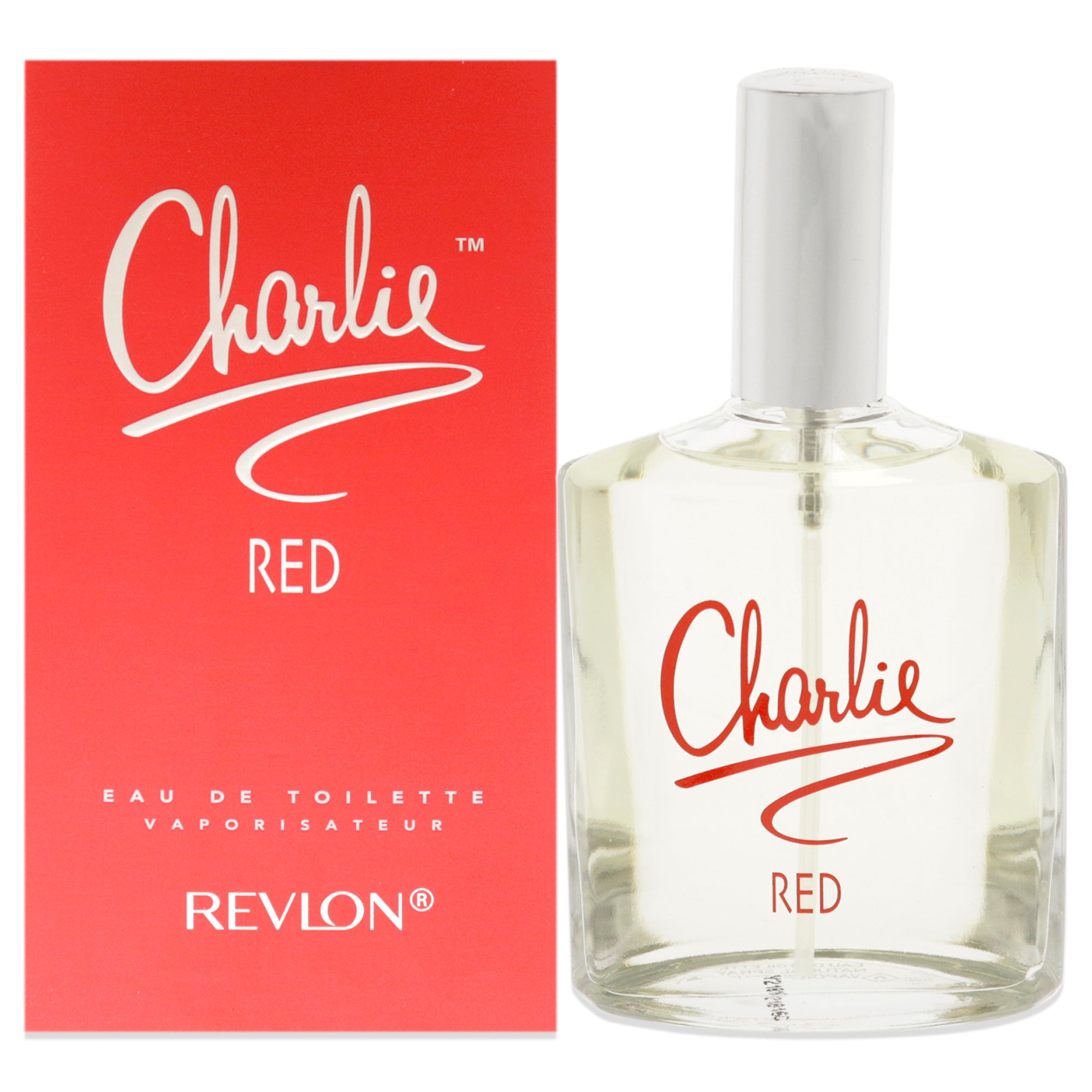 Revlon Charlie Red By  For Women - 3.3 oz Edt Spray In White