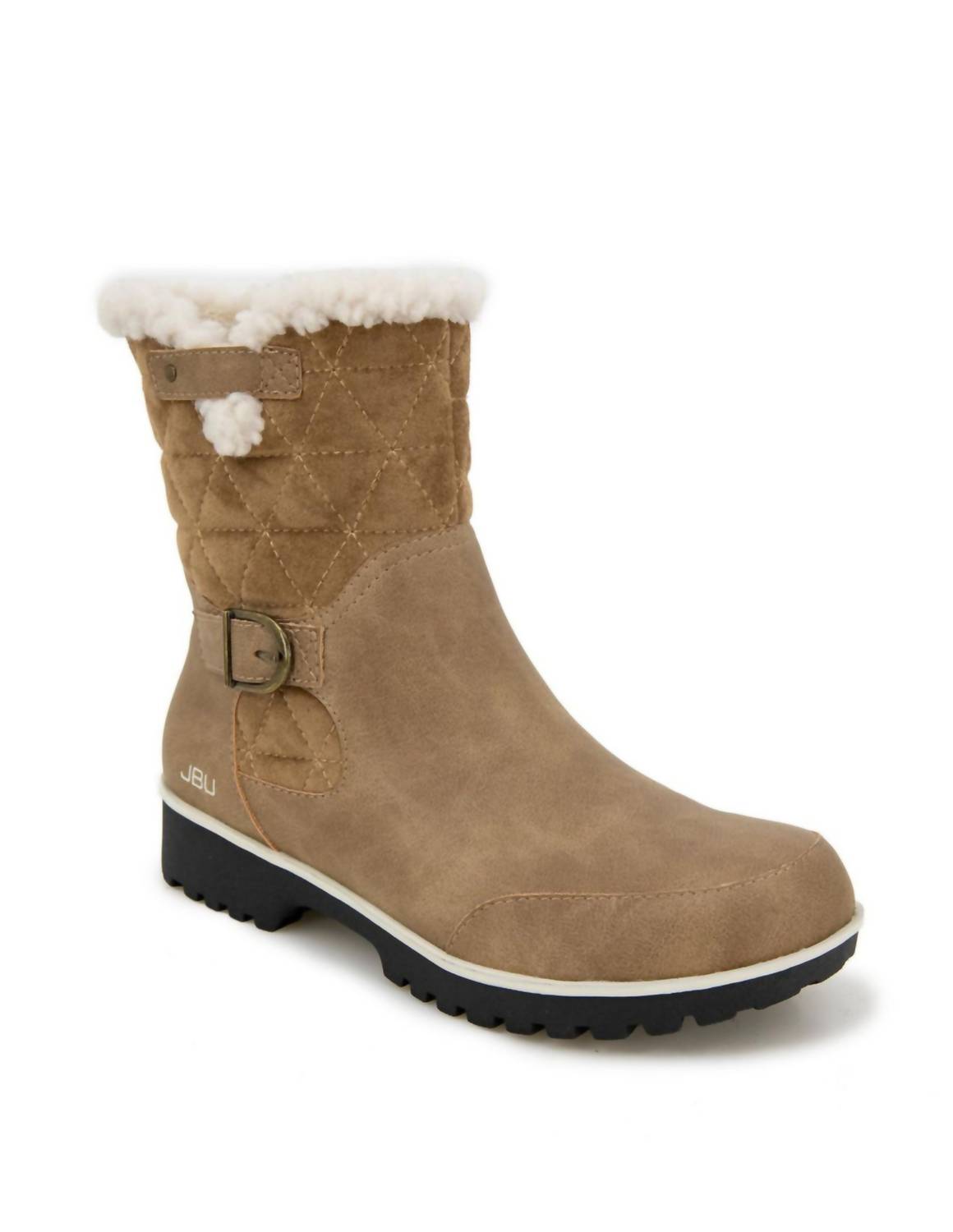 Shop Jbu By Jambu Women's Glasgow Water Resistant Boot In Taupe In Brown