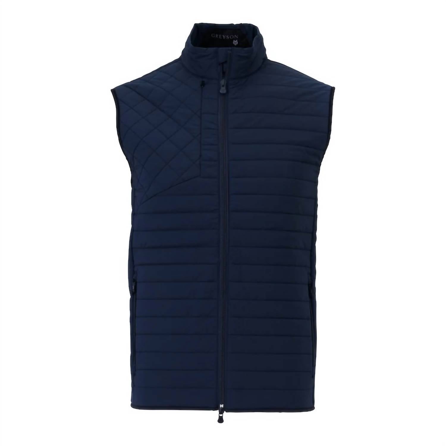 Greyson Clothiers Yukon X-lite Vest In Maltese Blue In Blue