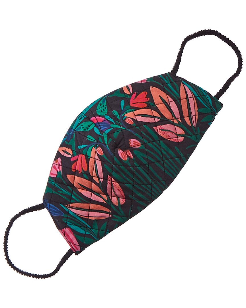 Shop Roopa Pemmaraju Quilted Cloth Face Mask In Green