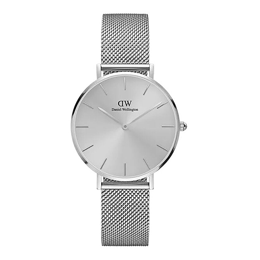 Shop Daniel Wellington Women's 32mm Silver Tone Quartz Watch Dw00600468