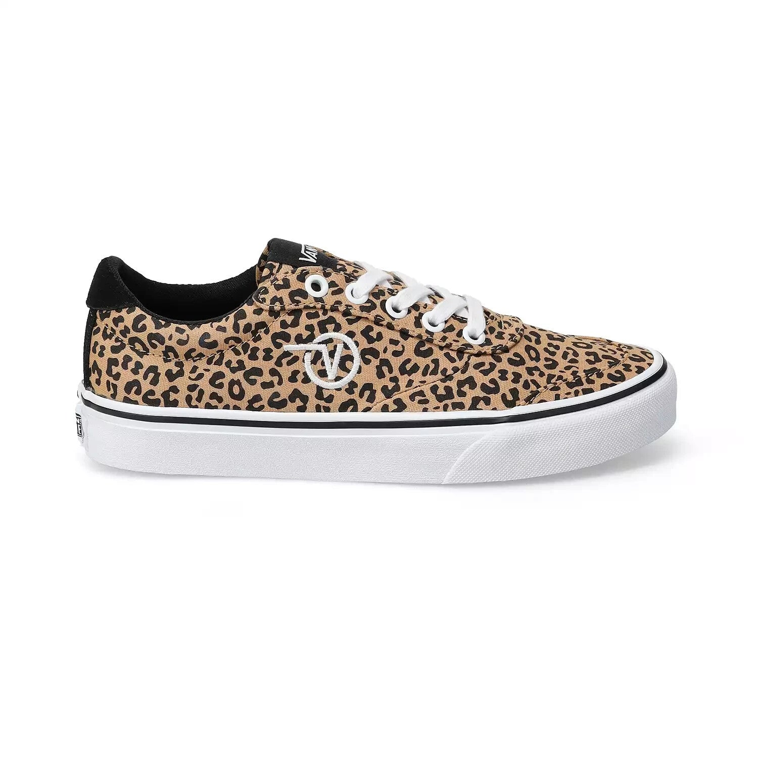 Vans Sport Vulc VN0A5ELC36I Sneakers Womens 8 Brown Cheetah Print Shoes GBNC477