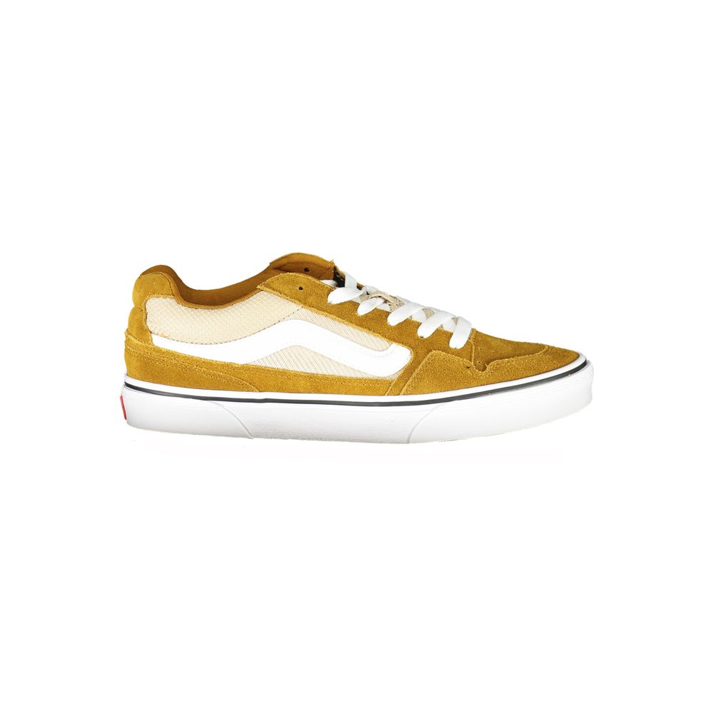 Vans Polyester Men's Sneaker In Yellow