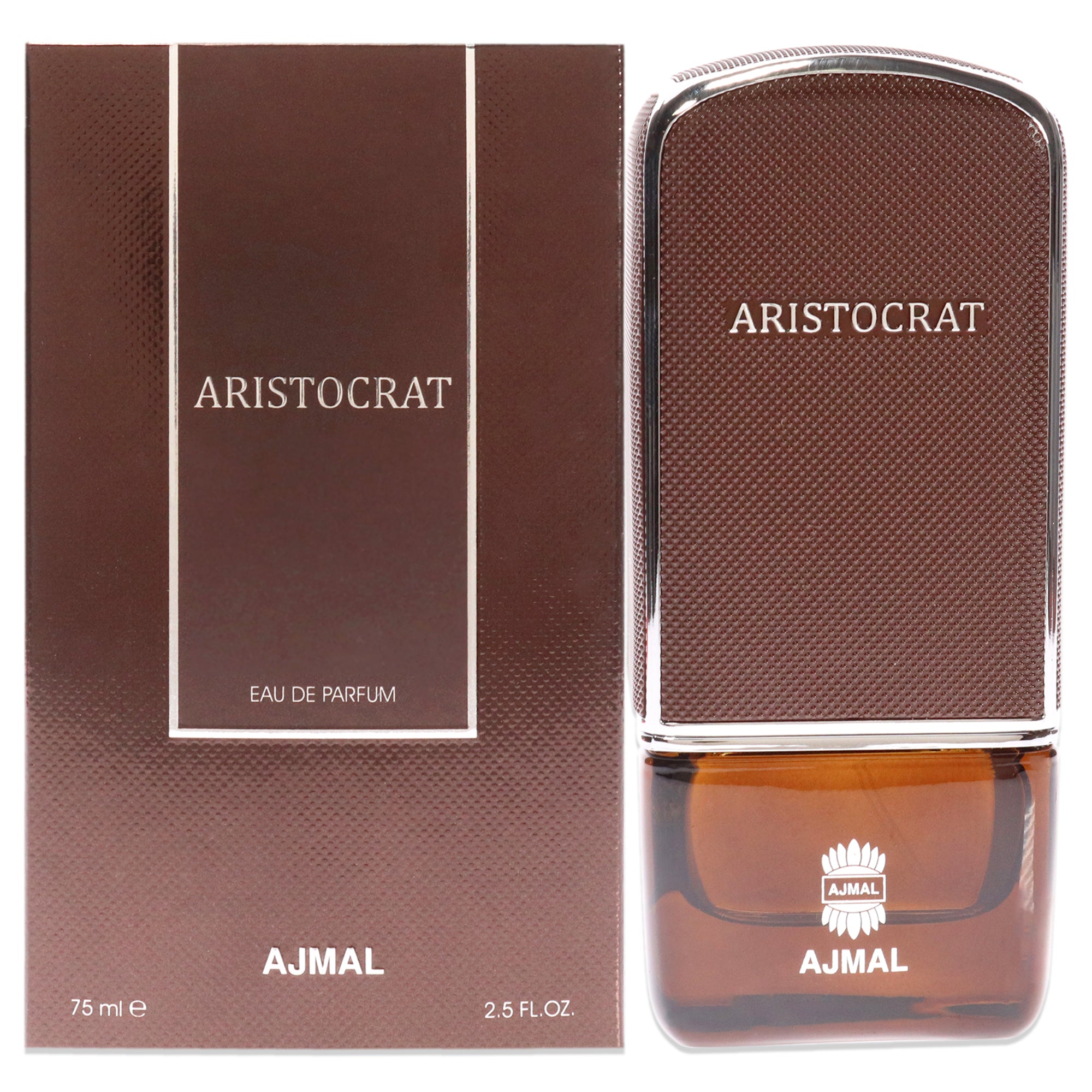Ajmal Aristocrat By  For Men - 2.5 oz Edp Spray In White