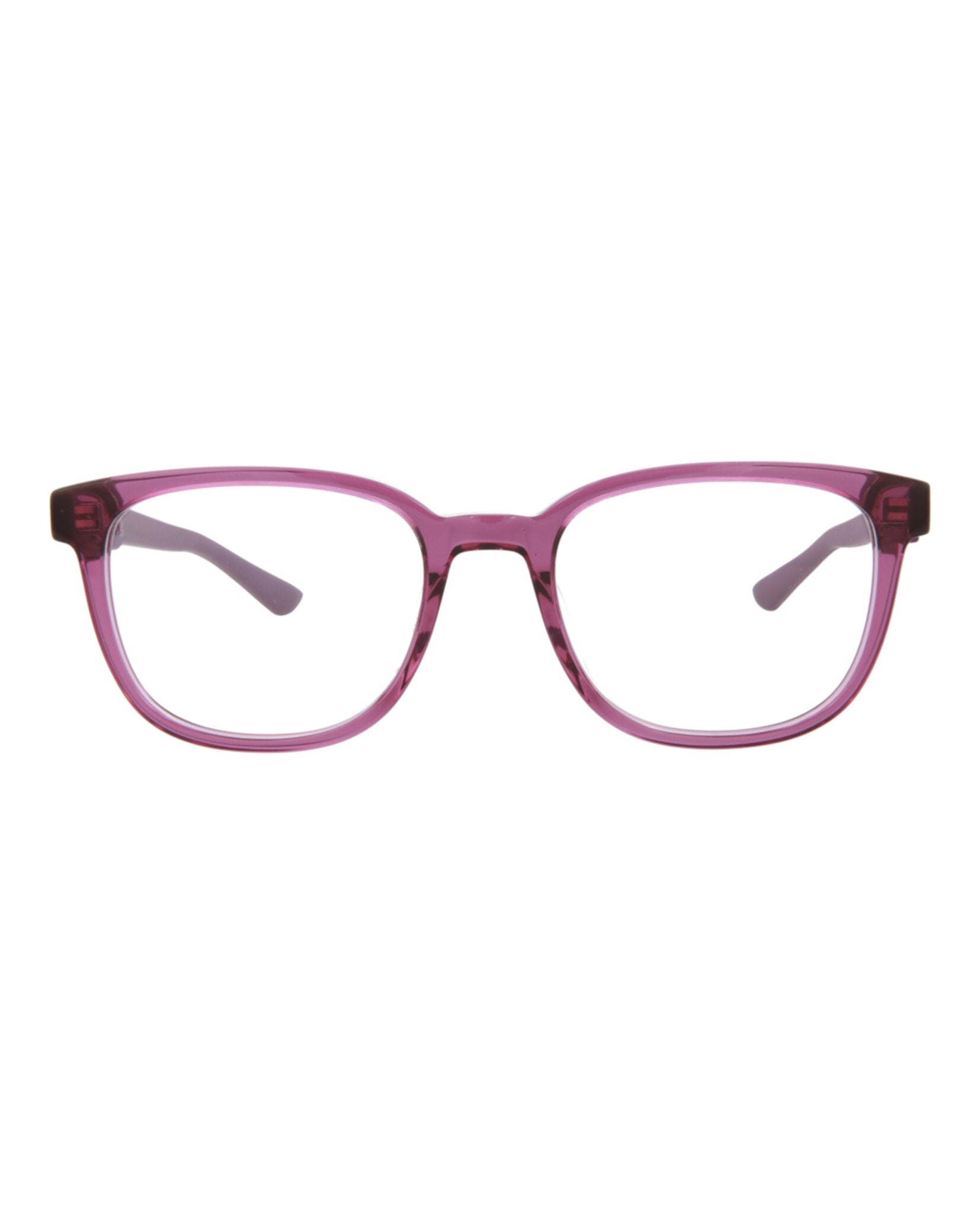 Shop Puma Round-frame Acetate Optical Frames In Pink