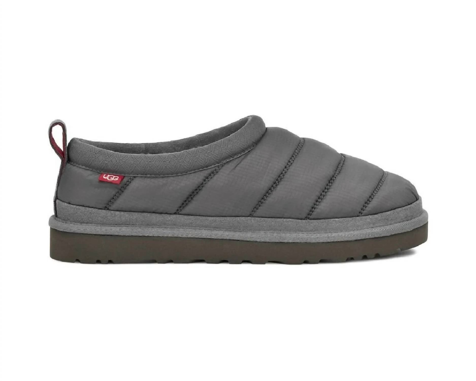 Shop Ugg Tasman Lta Slipper In Grey