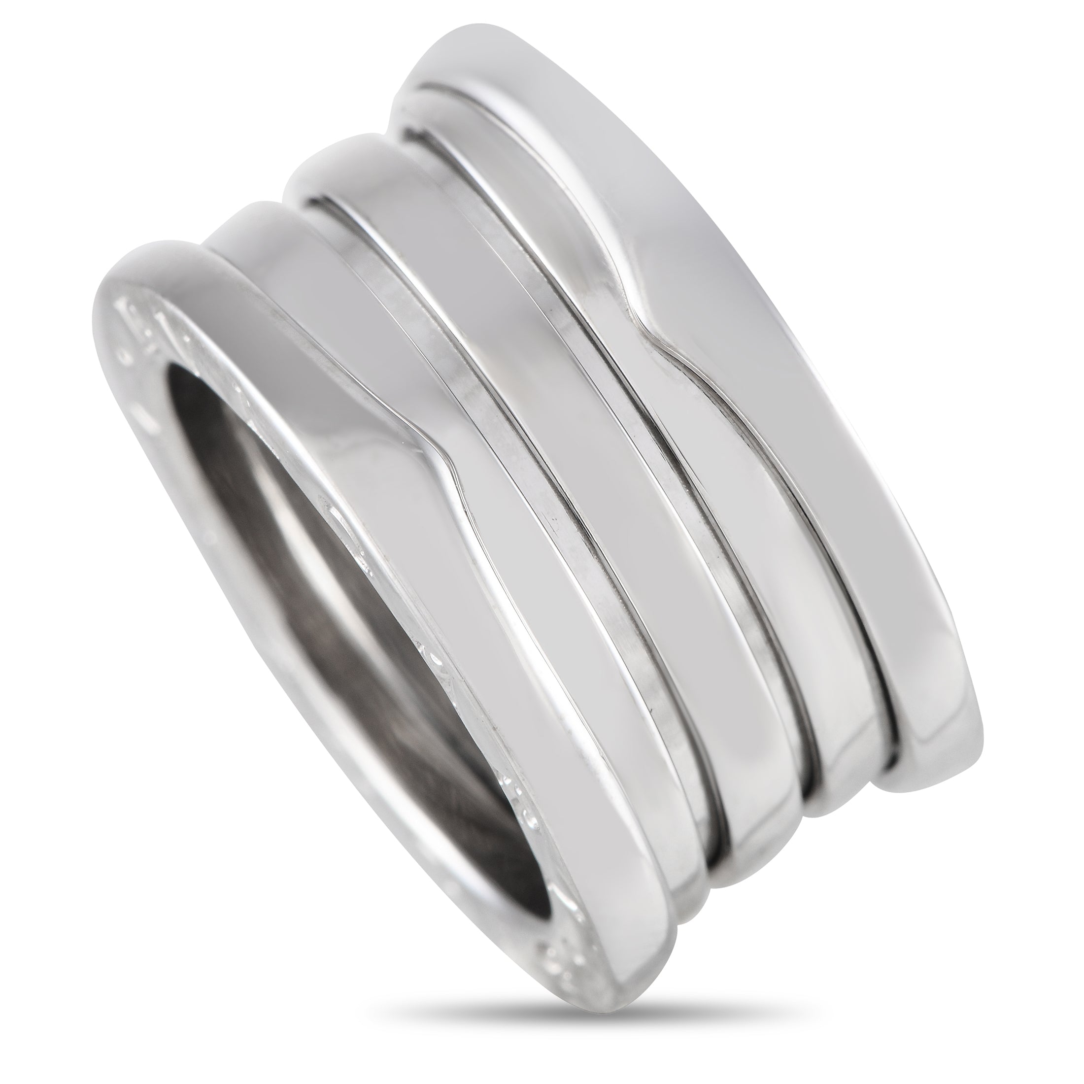 Image of Bvlgari B.zero 18K White Gold Ring BV26-052024