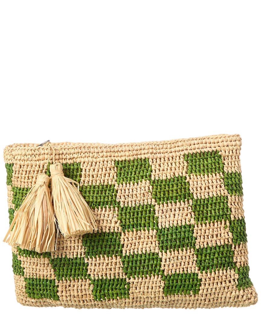 Mar Y Sol Reese Clutch In Green