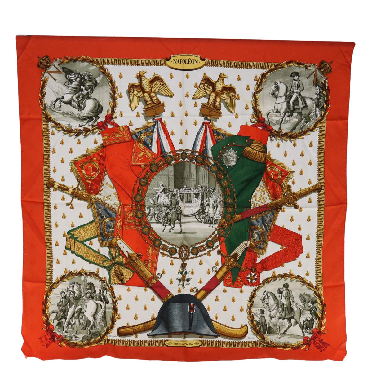 Image of Hermes Carre 90 Scarves