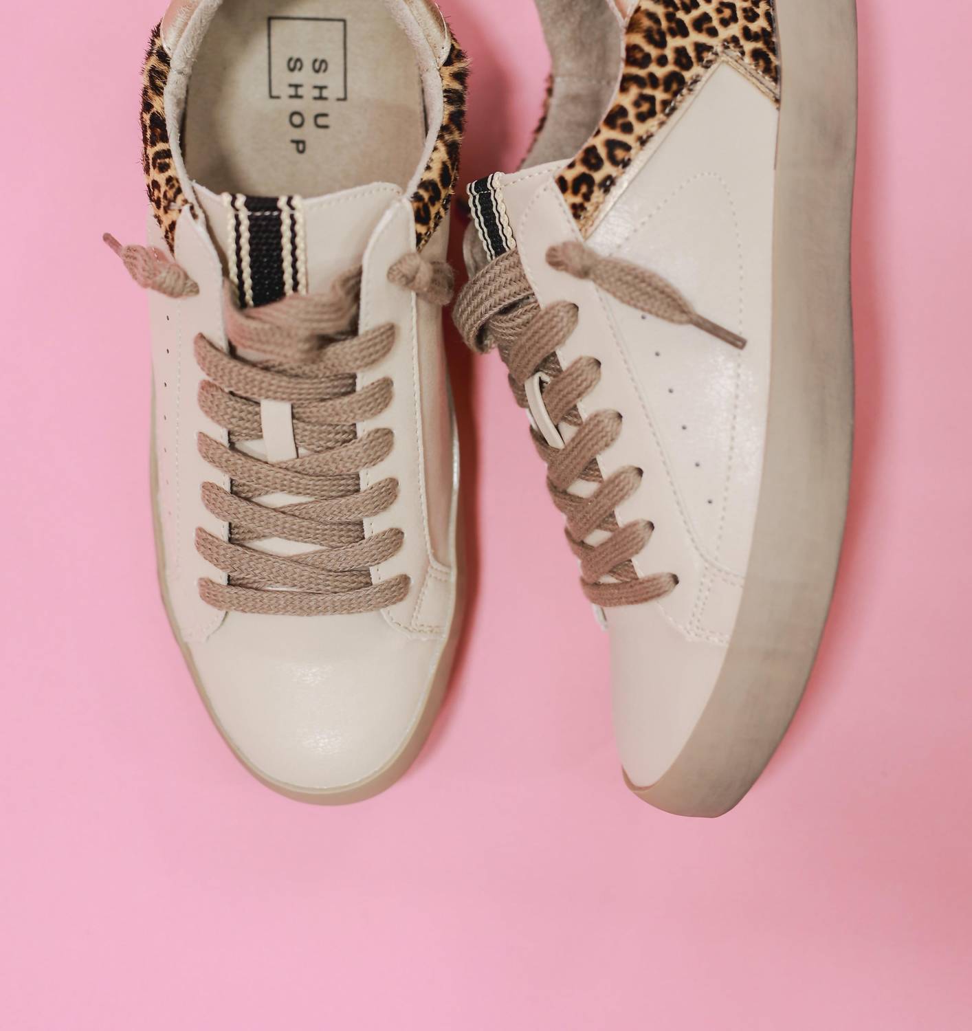Shu Shop Women's Paisley Sneaker In Leopard In Multi