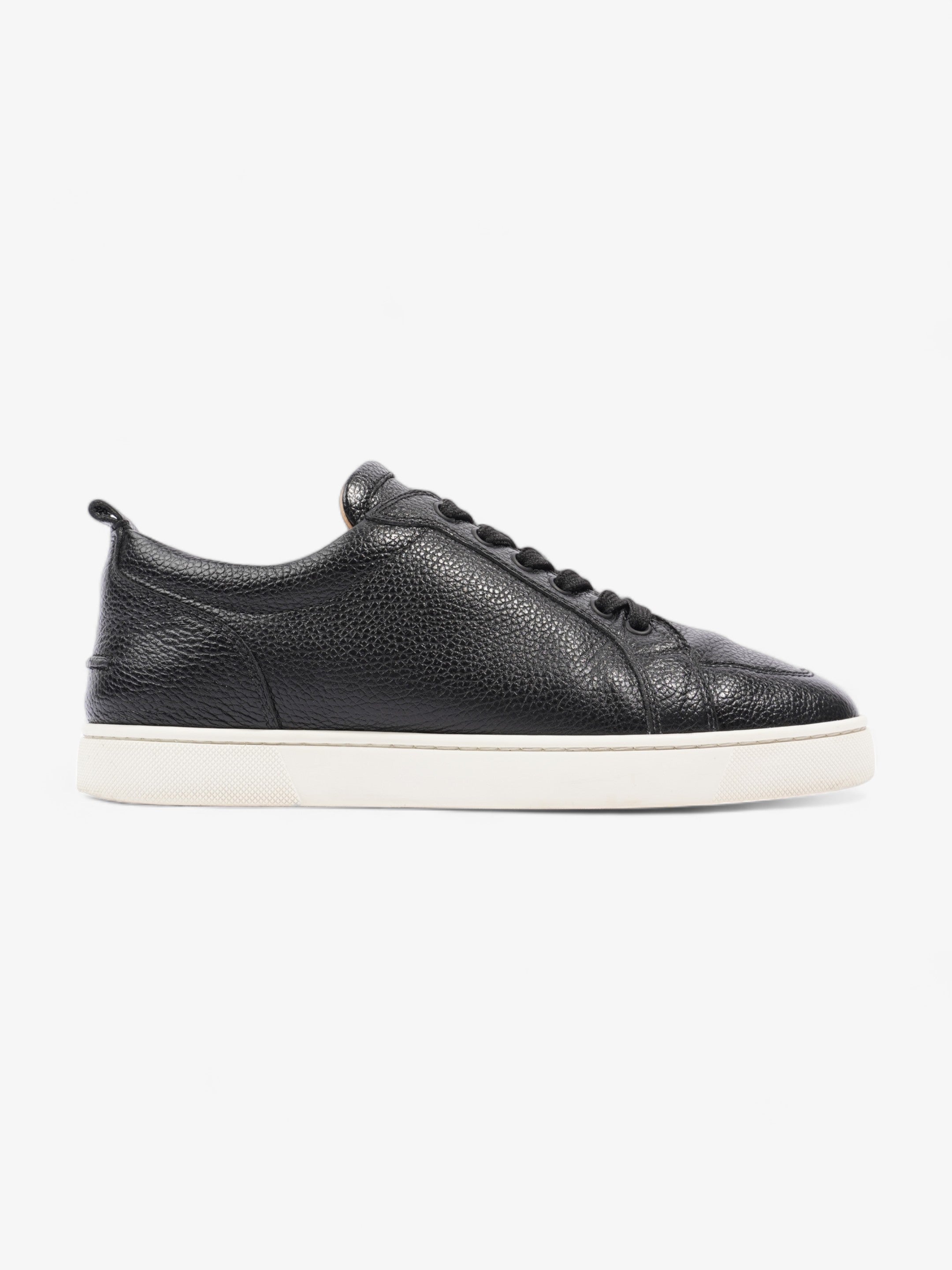 Christian Louboutin Rantulow Low-top Leather In Black