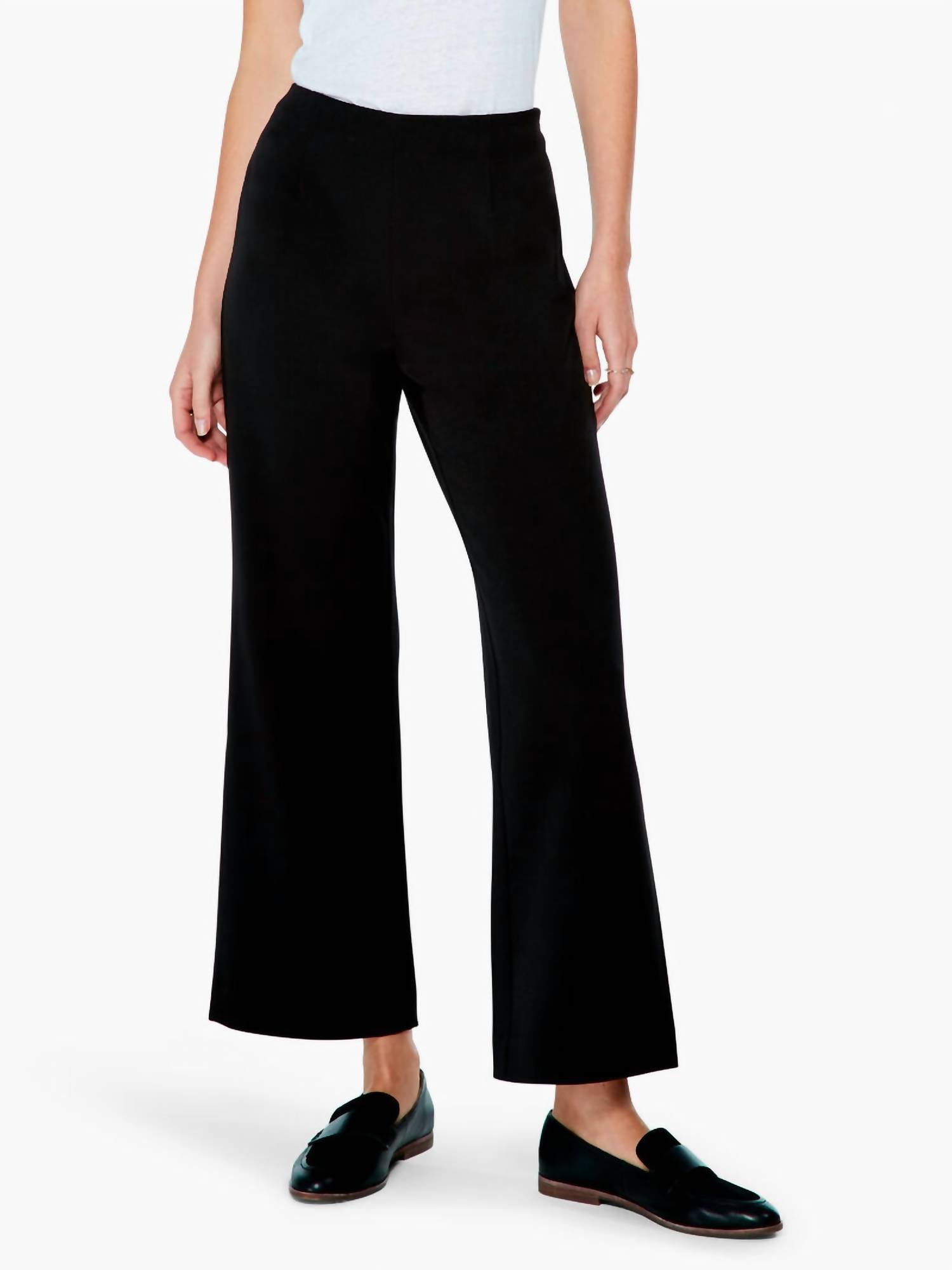 Shop Nic + Zoe Wide Leg Pant In Black Onyx