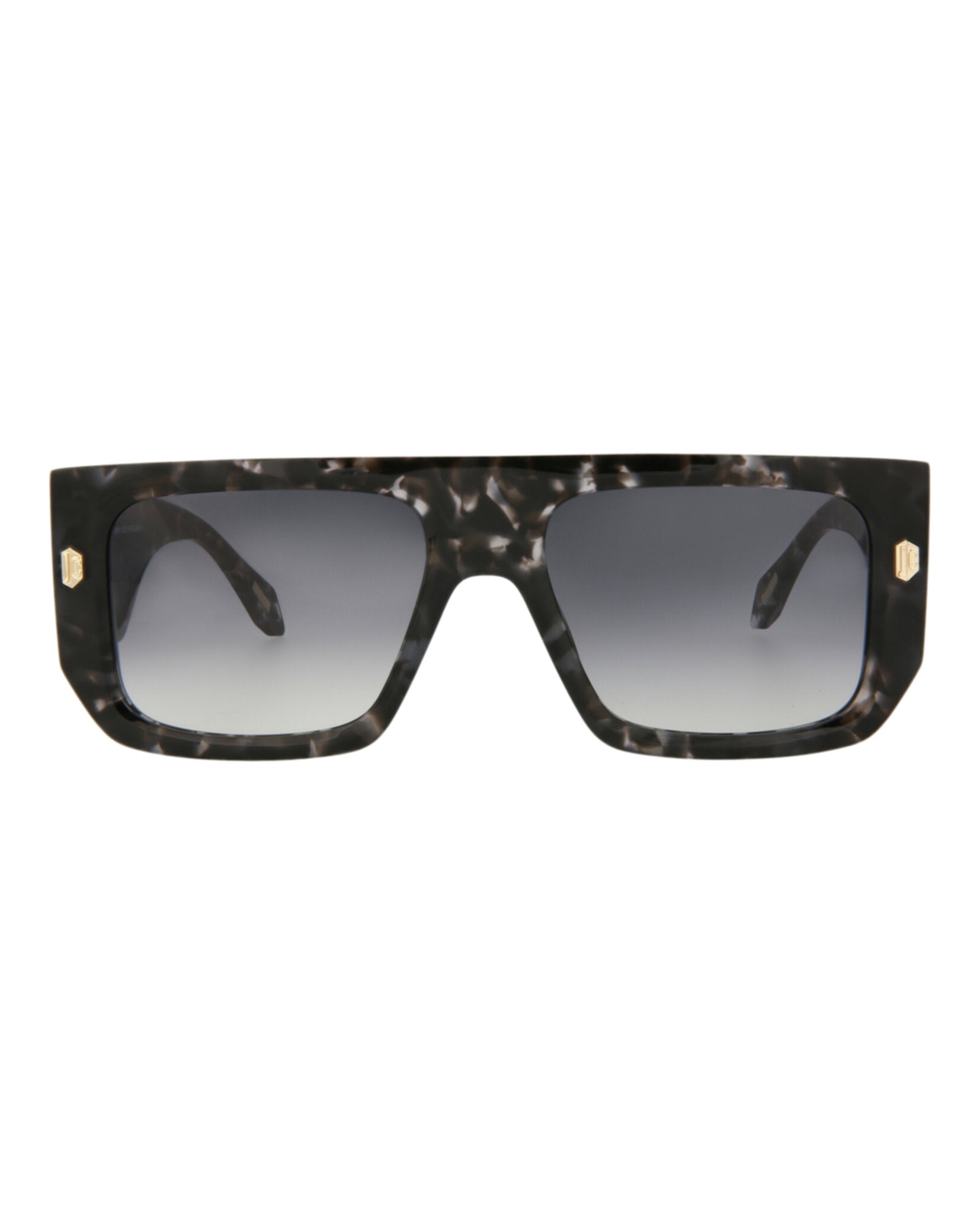 Shop Just Cavalli Navigator-frame Acetate Sunglasses In Black
