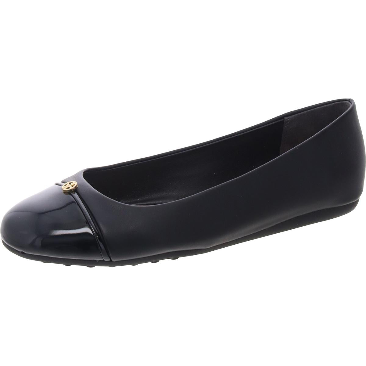 Giani Bernini Womens Faux Leather Slip-on Loafers