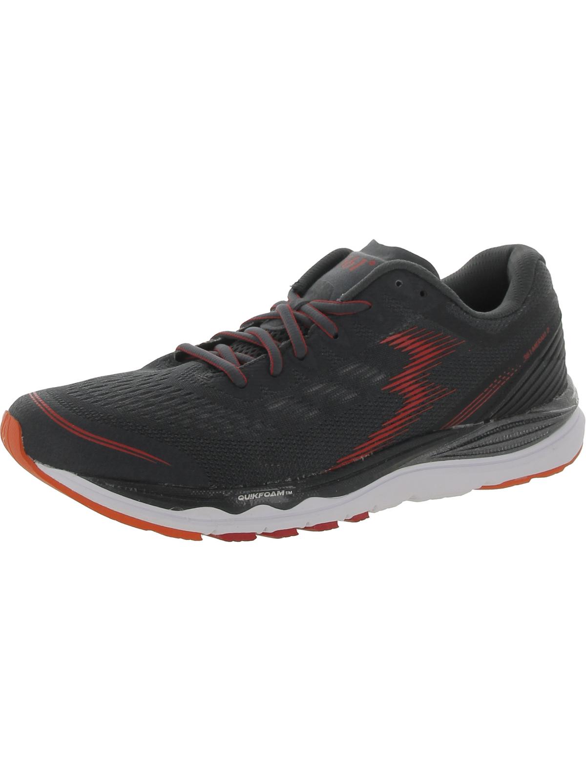 361 Degrees Meraki 2 Mens Performance Fitness Running Shoes In Gray