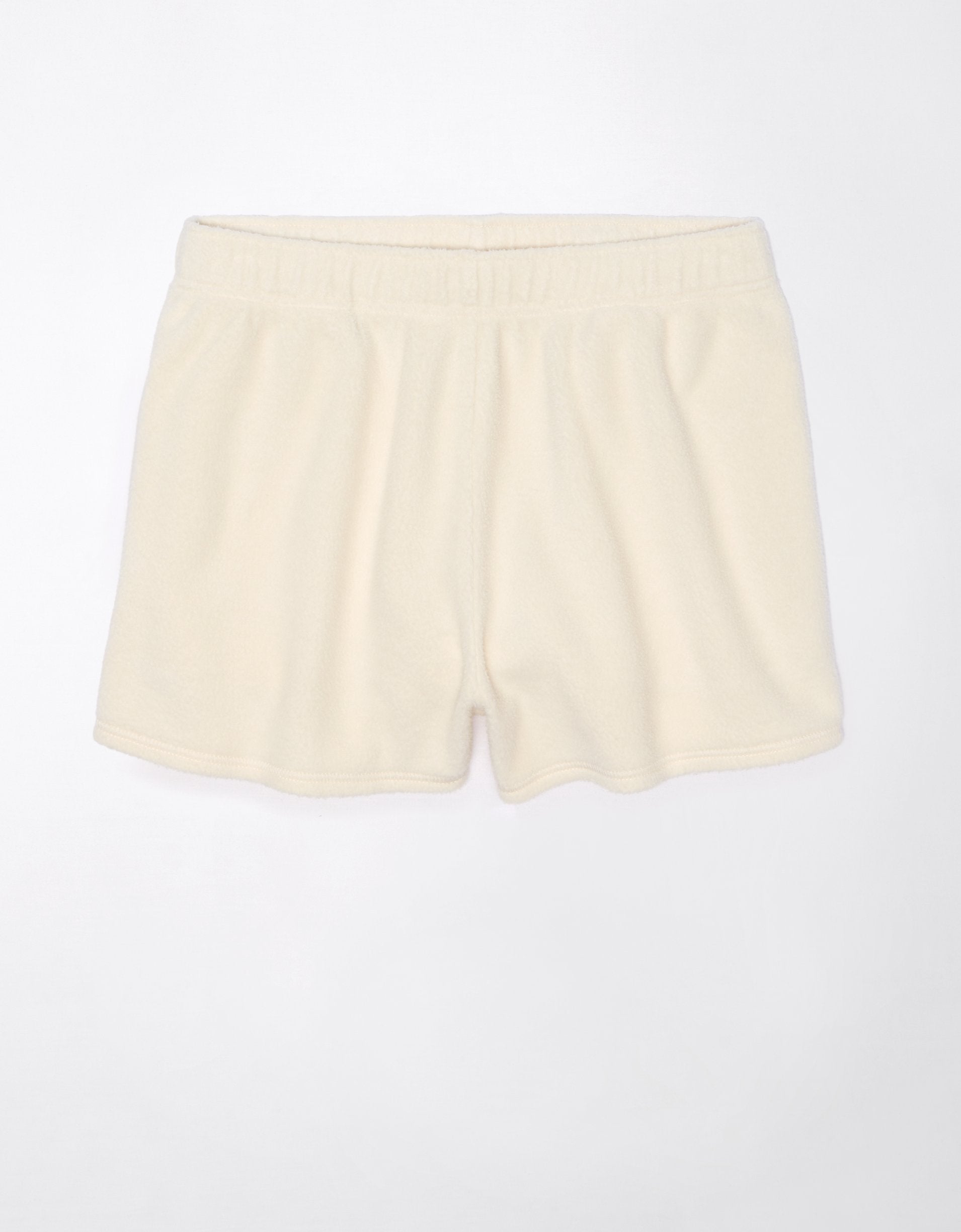 American Eagle Outfitters Ae Reverse Fleece Short In Neutral