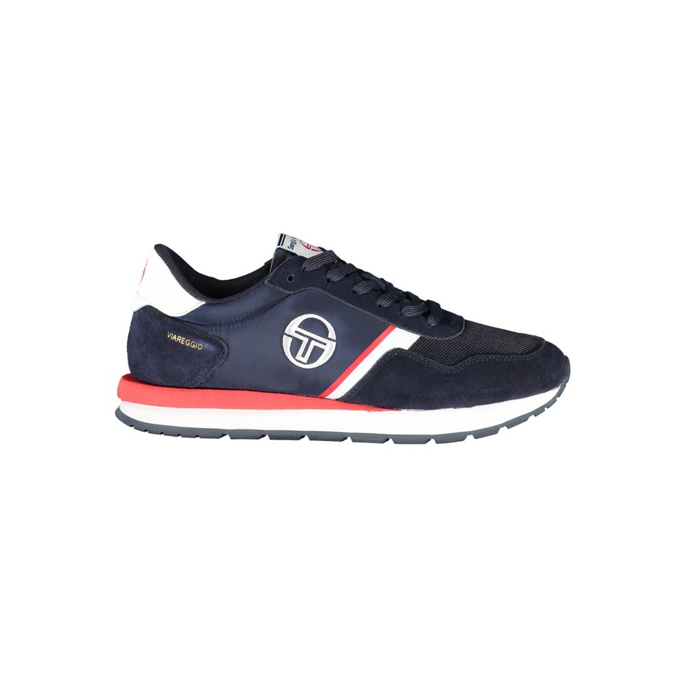 Sergio Tacchini Elegant Viareggio Sneakers With Men's Embroidery In Multi