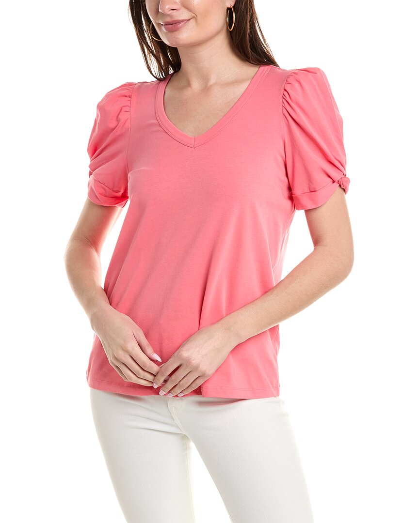 Shop Tyler Boe Kris Puff Sleeve T-shirt In Pink