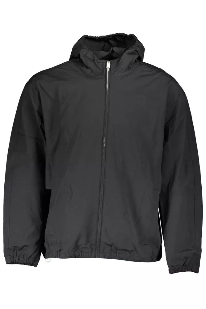 Calvin Klein Cotton Men's Jacket In Black