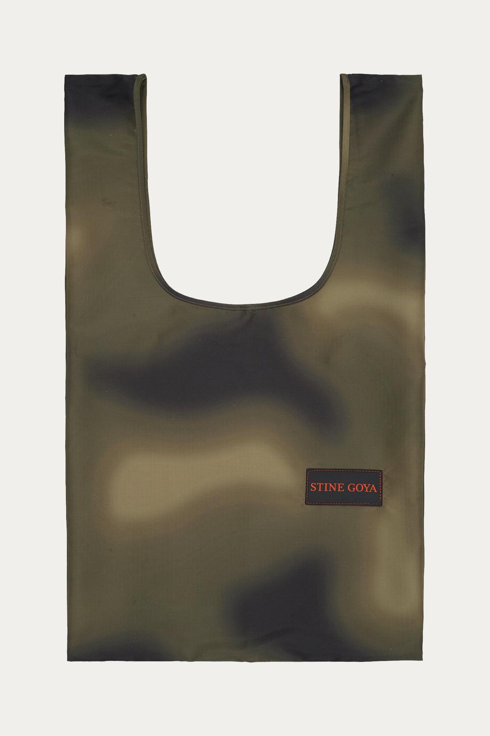 Shop Stine Goya Idunn Hue Bag In Green