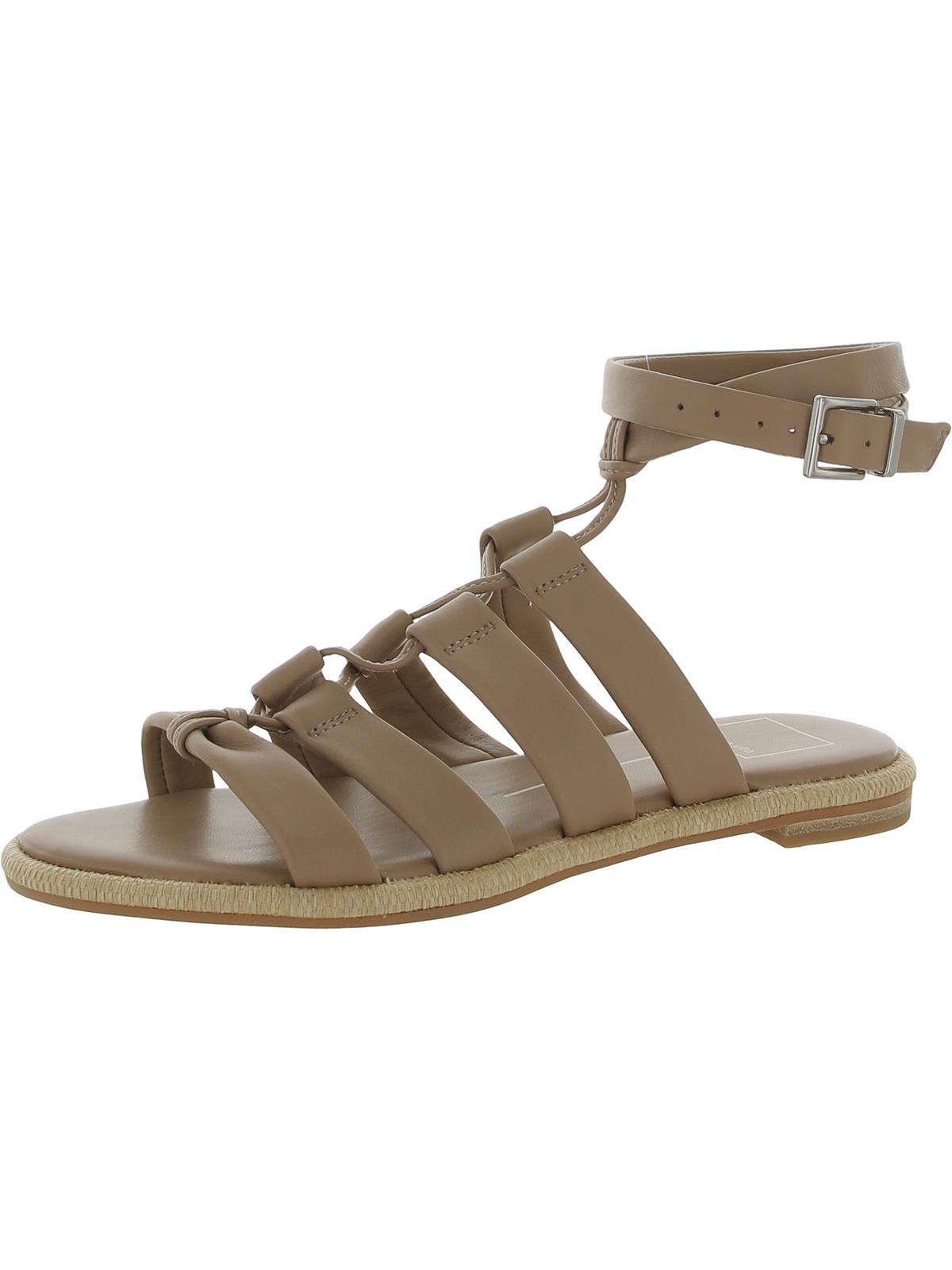 Dolce Vita Womens Leather Fisherman Sandals In Pink