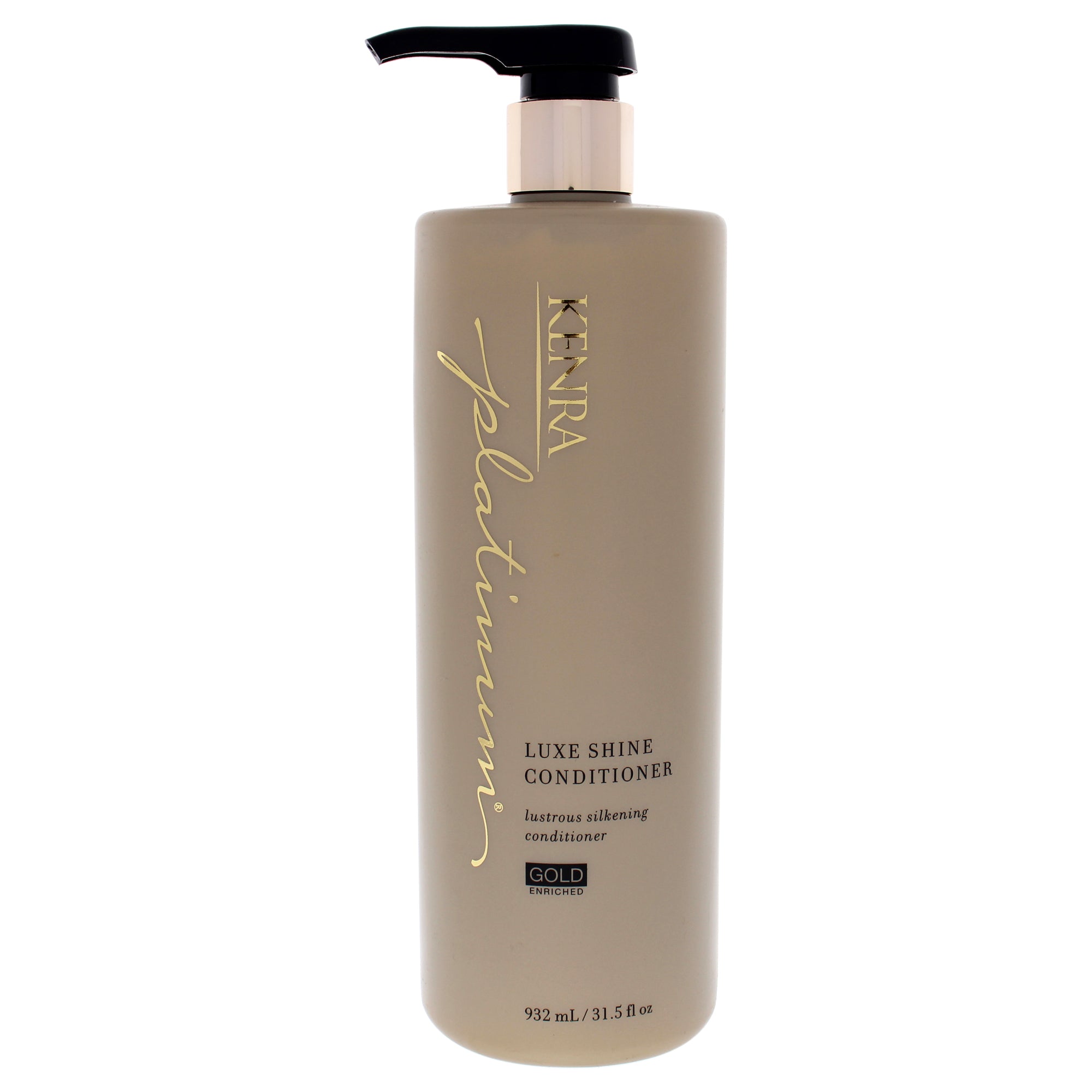 Kenra Platinum Luxe Shine Conditioner By  For Unisex - 31.5 oz Conditioner In Neutral
