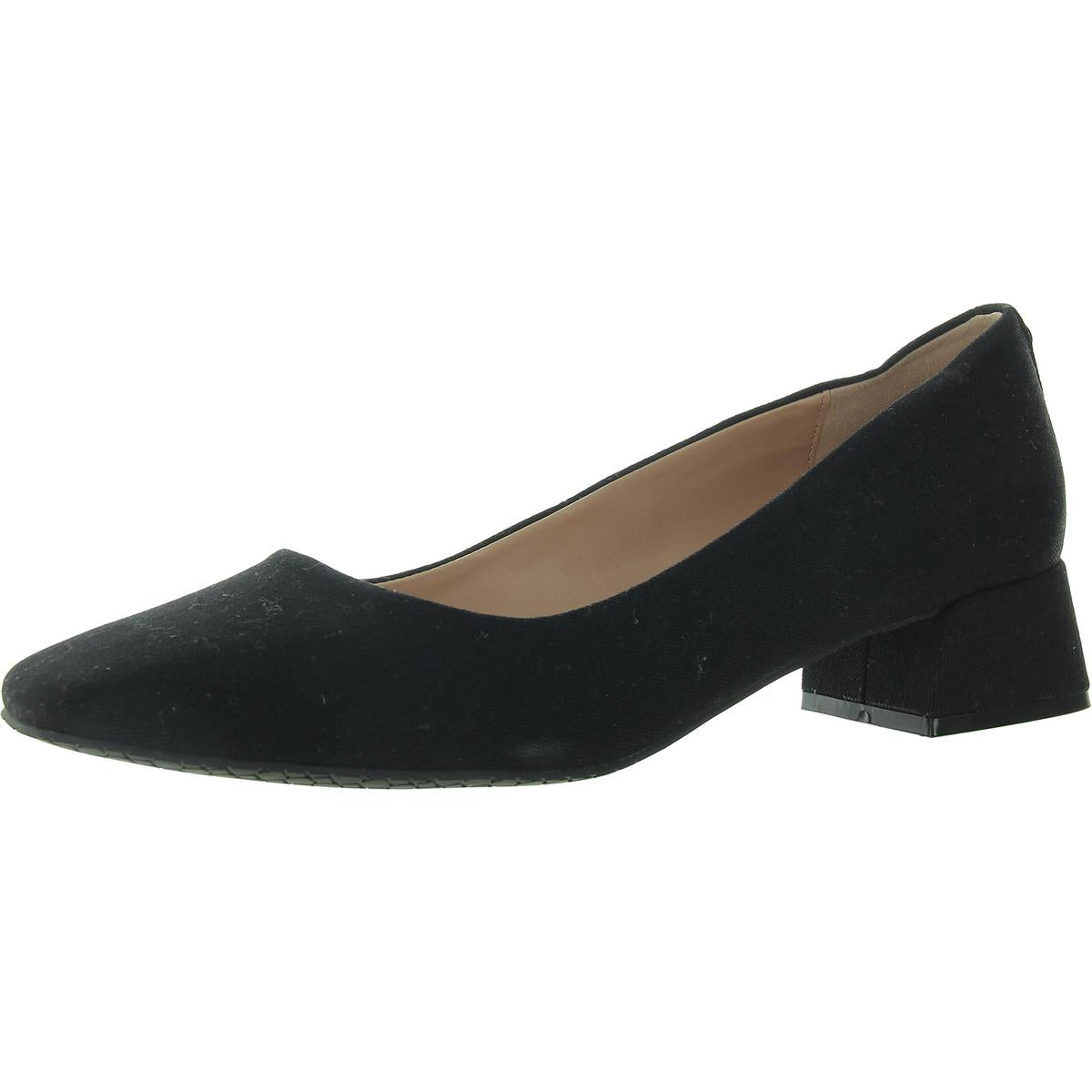 Teddie Womens Denim Man Made Pumps