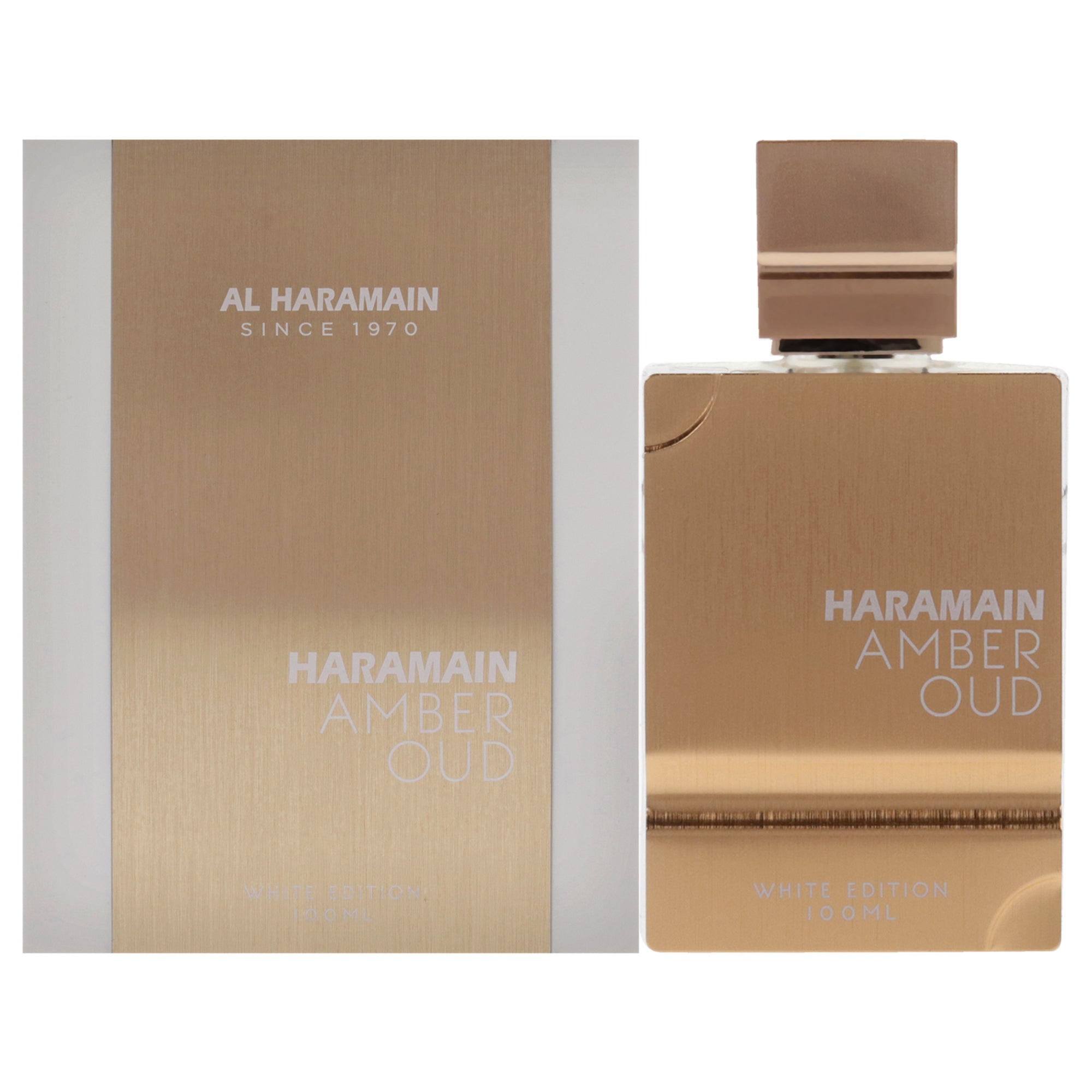 Al Haramain Amber Oud - White Edition By  For Unisex - 3.4 oz Edp Spray