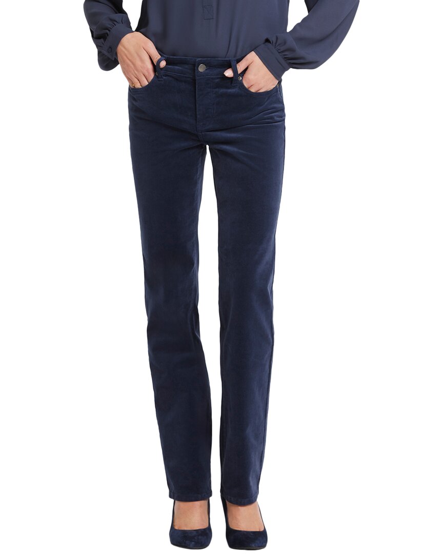 Nydj Marilyn Starless Sky Straight Leg Jean In Multi