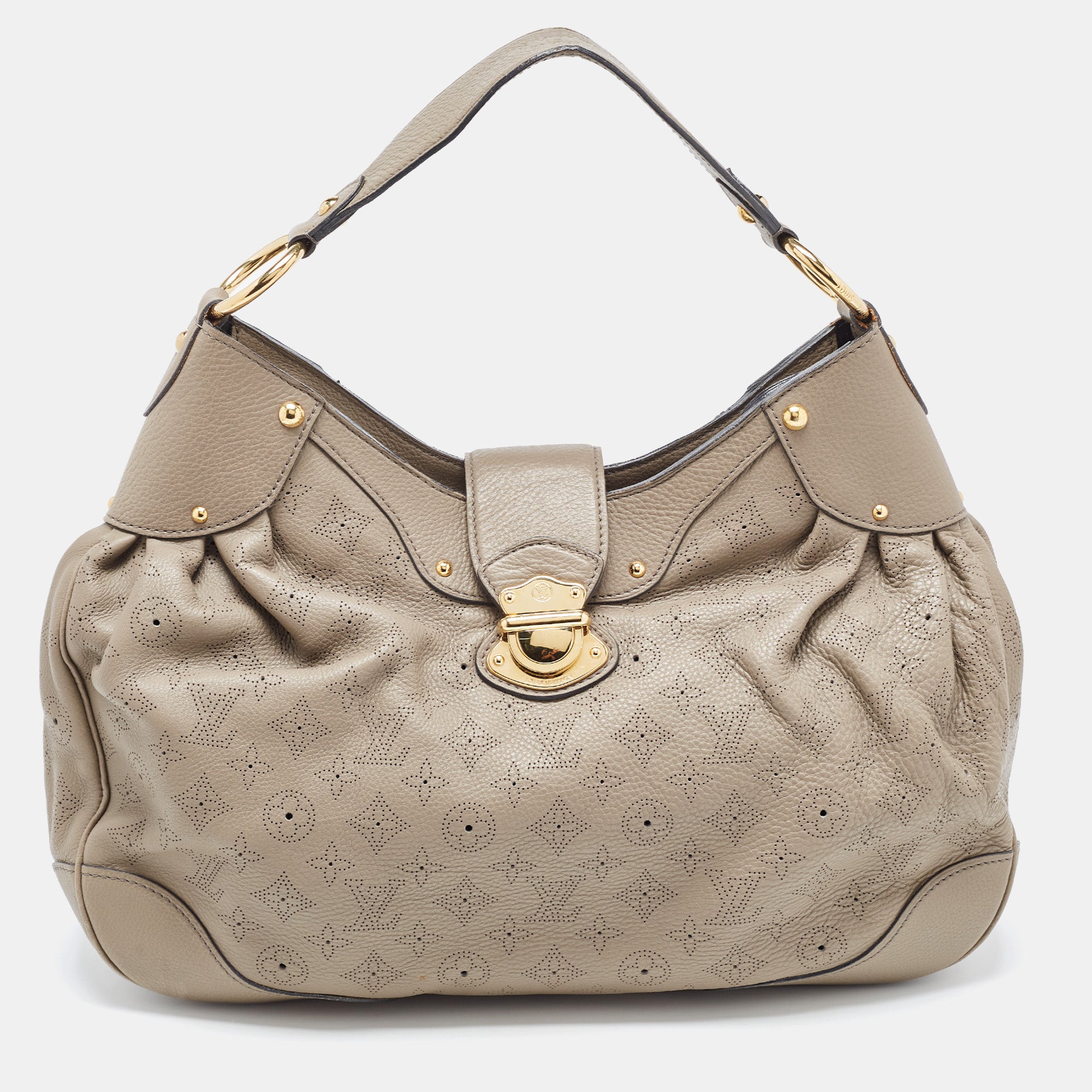 image of Louis Vuitton Monogram Mahina Leather Solar Pm Bag