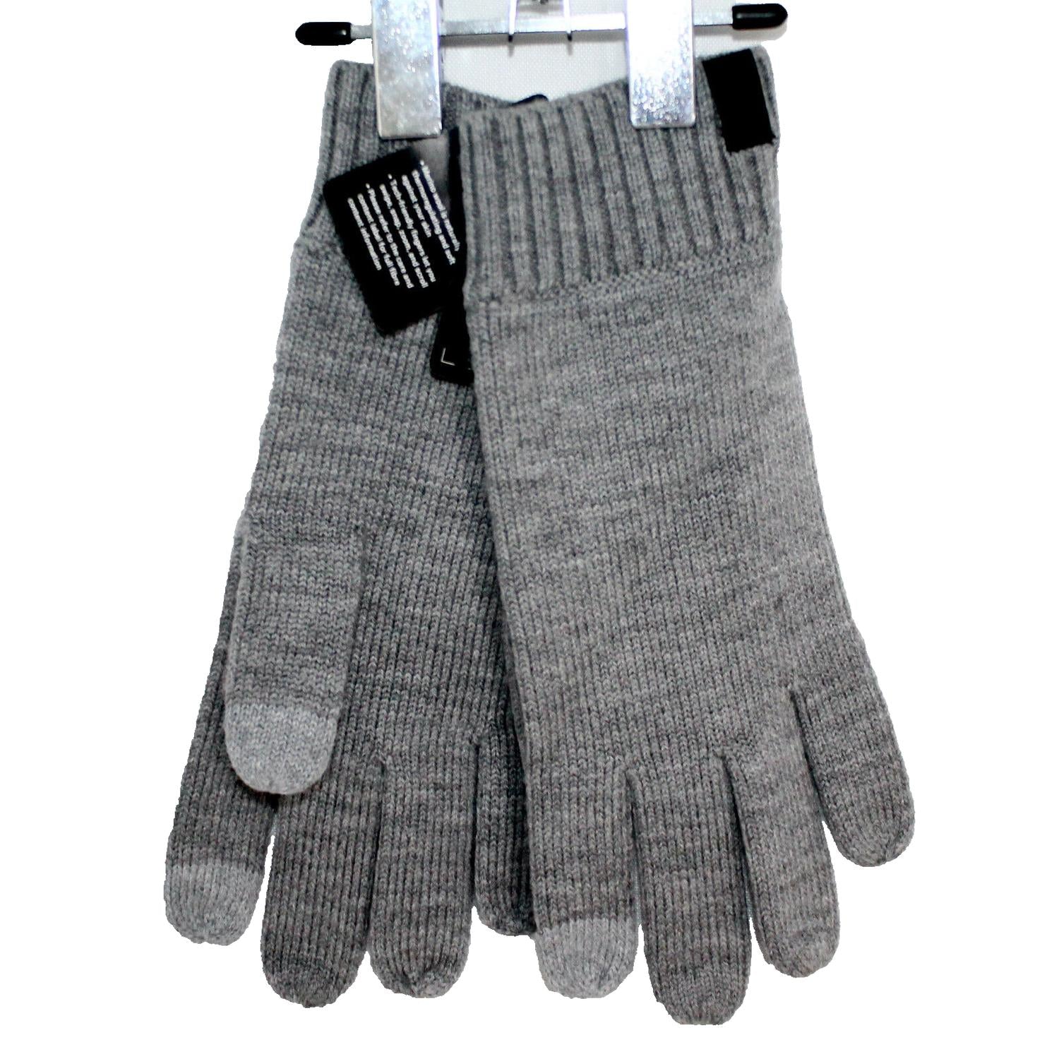 Lululemon Men's Cold Pursuit Knit Gloves In Gull Grey In Gray