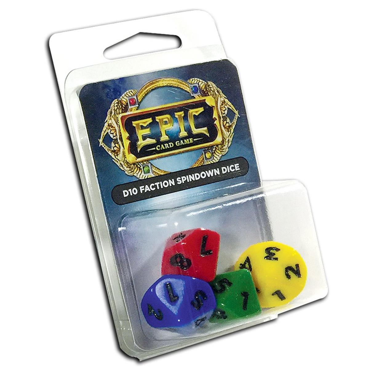 Legion Supplies Epic Dice - Set Of 4
