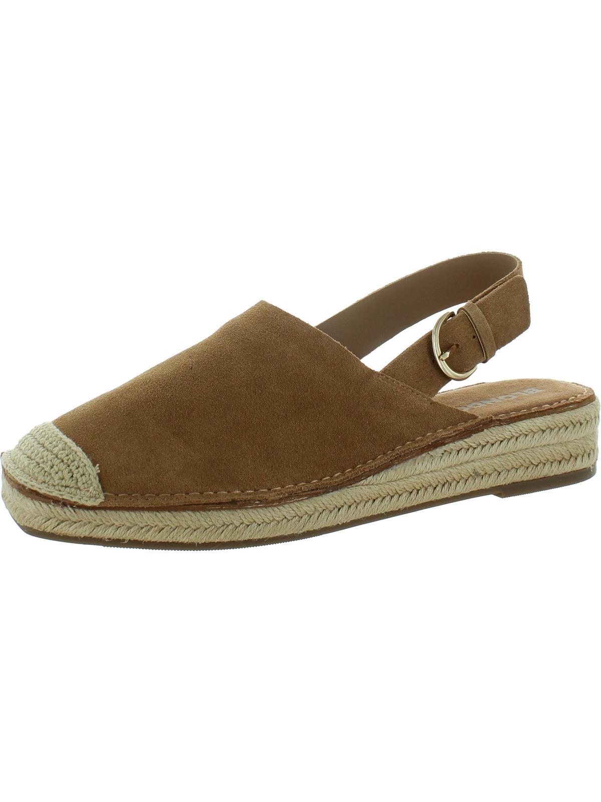 Blondo Hiliana Womens Leather Water Resistant Espadrilles In Multi