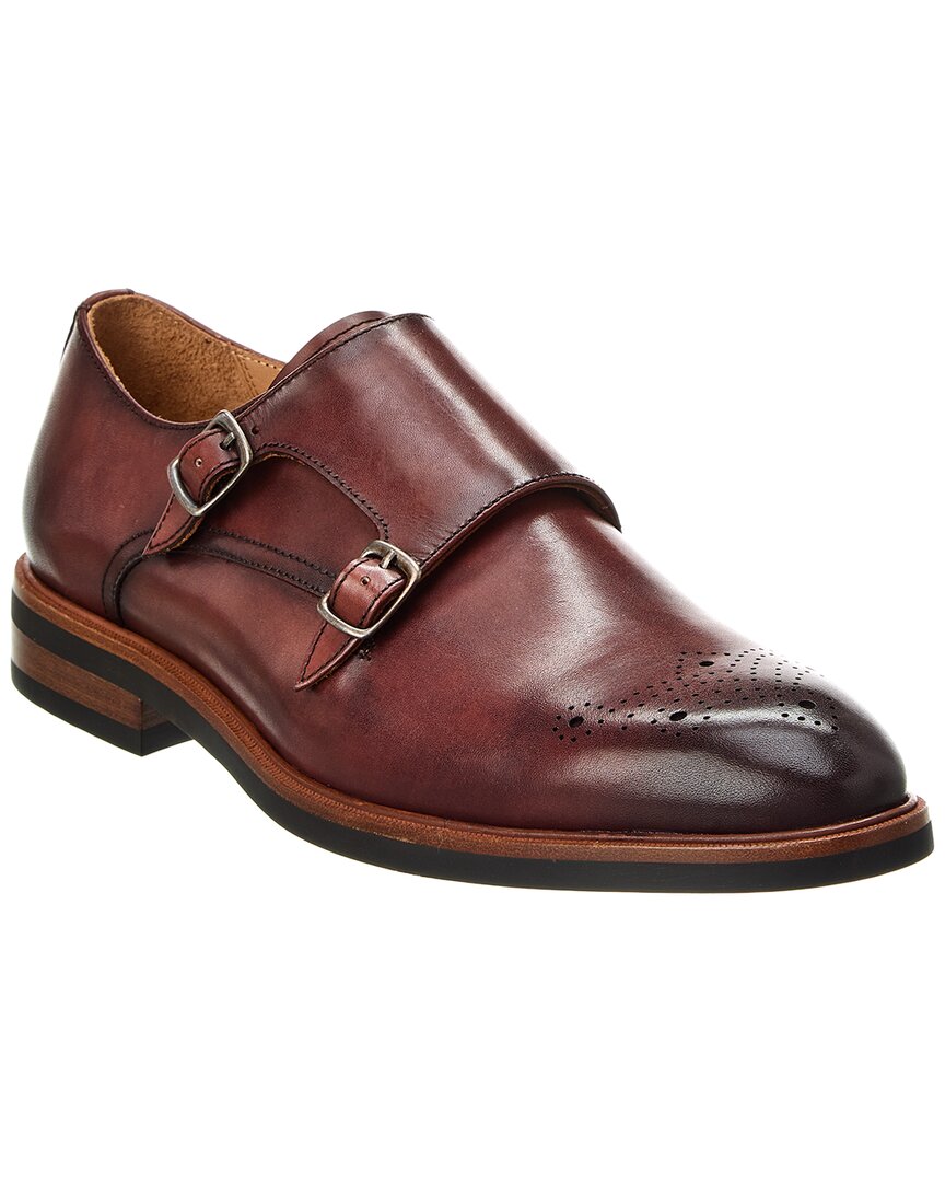 Warfield & Grand Clover Leather Oxford In Brown