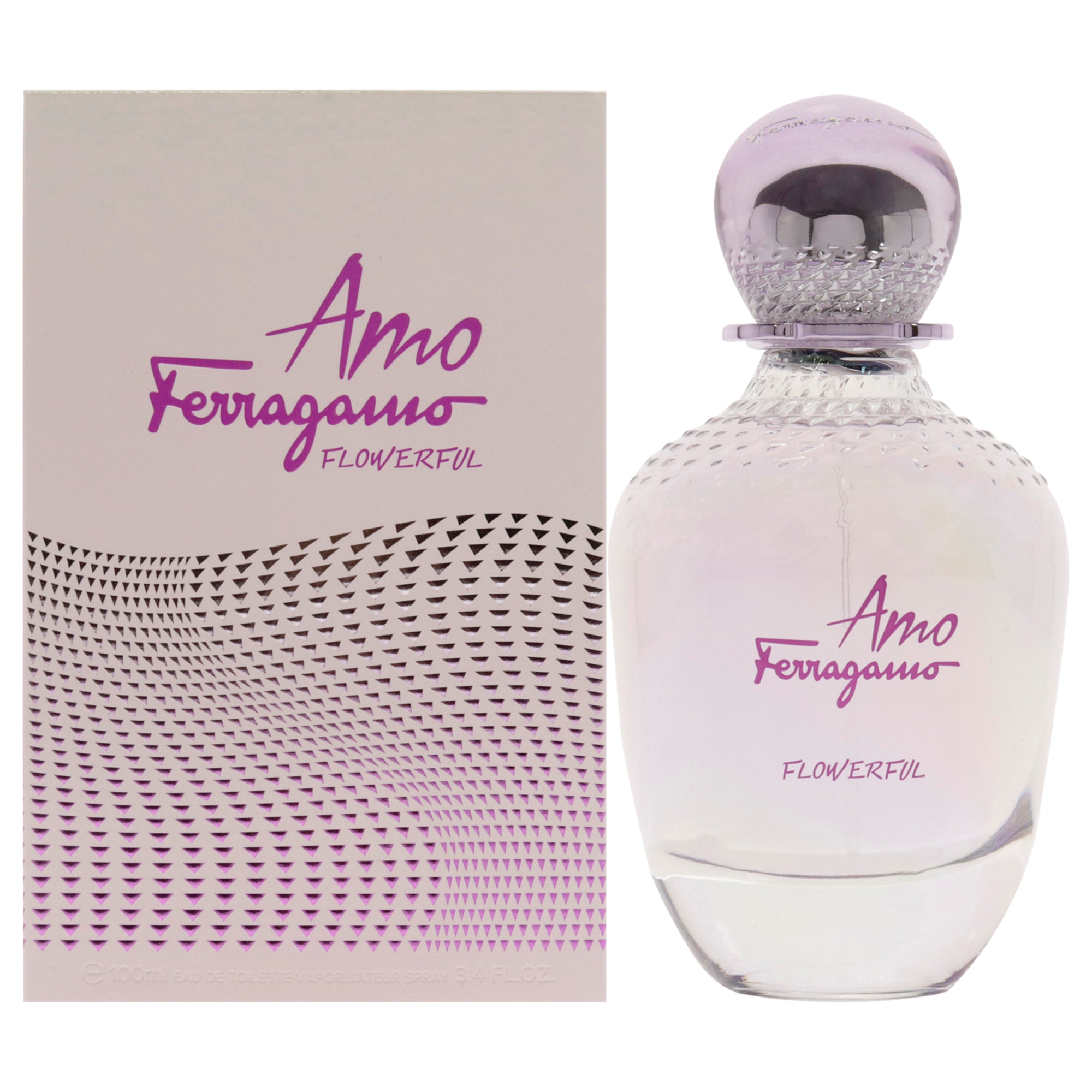 Ferragamo Amo  Flowerful By Salvatore  For Women - 3.4 oz Edt Spray In White