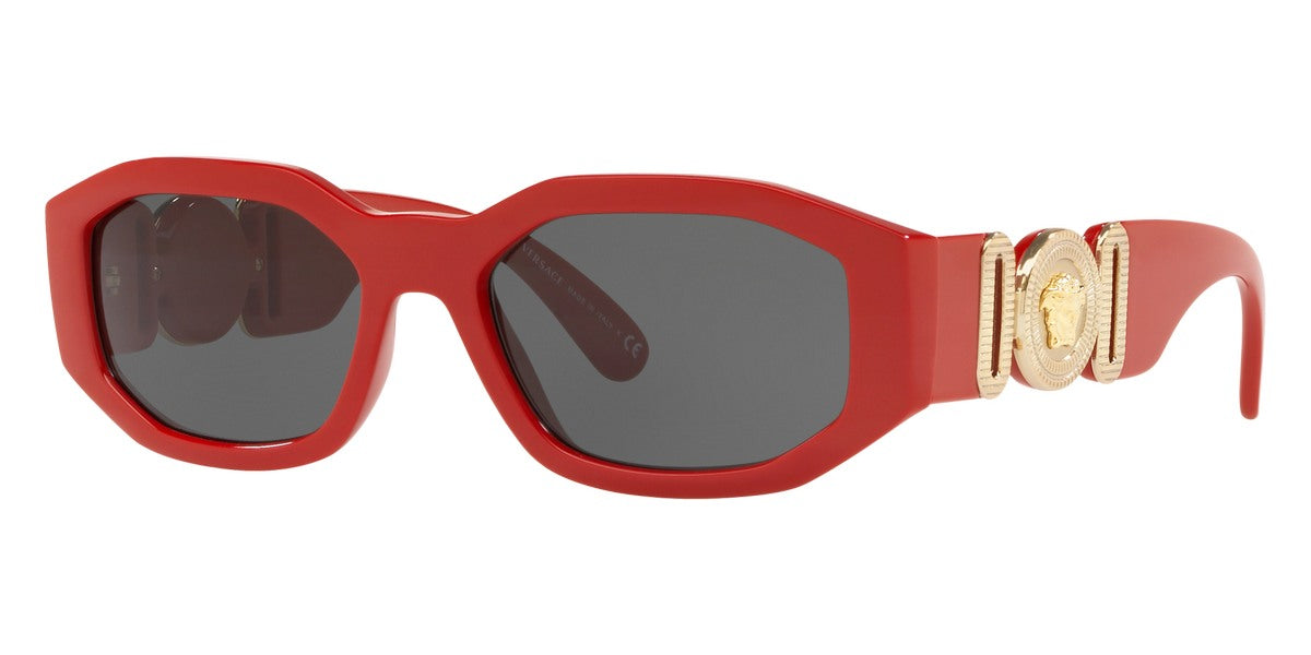 Versace Men's 53 Mm Red Sunglasses
